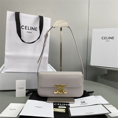 celine triomphe bag peony|celine triomphe shoulder bag.